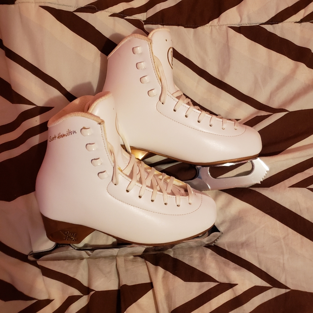 Risport Scott Hamilton figure skates
